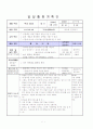 일일 계획안 1페이지