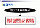 인터넷종량제에 대비한 최적시간분석 3페이지