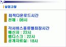 인터넷종량제에 대비한 최적시간분석 13페이지