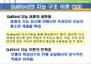 [교육심리] 지능이론에 대한 PPT자료 11페이지