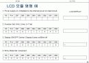 [마이크로프로세서]LCD모듈에 관한 PPT자료 6페이지