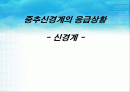 중추신경계의 응급상황 1페이지