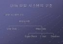 UNIX의 파일시스템구조 3페이지