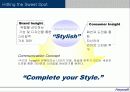 Young Target 확보를 위한 애니콜 브랜드 커뮤니케이션 전략 23페이지