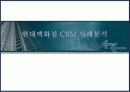 현대백화점 CRM 사례분석(A+레포트)★★★★★ 1페이지