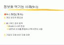 정보화 역기능과 대안에 대하여 15페이지