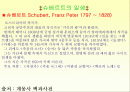 슈베르트에 대해 2페이지