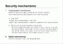 암호법 사용과 워터마케팅 알고리즘(Watermarking Algorithms) 6페이지