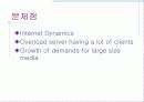캐쉬 사이즈와 Streaming Media data의 Variance에 대한 hit율 측정 및 Service delay 해석 5페이지