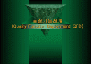 품질기능전개 (Quality Function Deployment; QFD) 1페이지