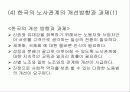 노사관계를 통해서 본 한국의 문제점과 개선방향) 12페이지