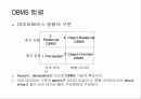 객체-관계 DBMS Object-Relational DBMS 3페이지