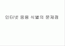 인터넷 응용 식별의 문제점 1페이지