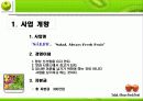 사업계획서 온라인 생과일샐러드판매 3페이지