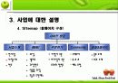 사업계획서 온라인 생과일샐러드판매 7페이지