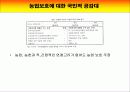 농업 보호 정책의 정치 경제학적 접근 (심리적 접근의 보완)- 우리는 왜 농업을 보호할까? 13페이지