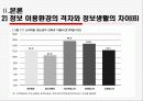 청소년의 정보격차 37페이지