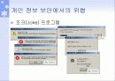 개인 정보 보안의 필요성 17페이지