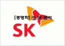 [경영학] ㈜ SK 분석 1페이지