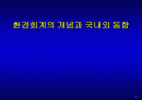환경회계의 개념과 국내외 동향 1페이지