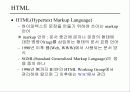 html(Hyper Text Markup Language) 4페이지