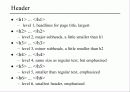 html(Hyper Text Markup Language) 16페이지