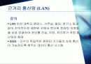 네트워크 개요 및 근거리 통신망 11페이지