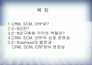[이비즈니스] CRM SCM ERP와 E-BIZ에 관한 연구 2페이지