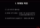 [마케팅] LG CYON 마케팅 전략 3페이지
