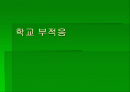 학교 부적응의 실태와 대책 1페이지