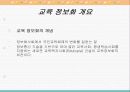 교육 정보화 실태와 방향 3페이지
