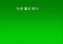 눈에 좋은 음식(공중보건) 1페이지