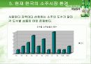 [마케팅] 소주 참이슬과 처음처럼 분석 10페이지