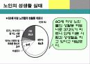 노인의 성생활 실태와 문제점 및 해결방안 10페이지