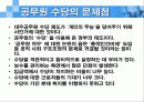 공무원 보수제도의 문제점과 개선방향(A+레포트)★★★★★ 10페이지