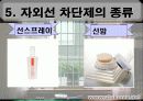 자외선종류 및 차단제 성분-종류-차단지수(A+레포트)★★★★★ 12페이지