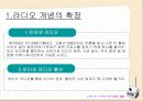 뉴미디어 등장으로 인한 라디오의 변화 4페이지