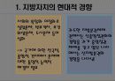 지방자치의 개요 및 지방행정 14페이지