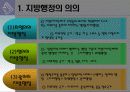지방자치의 개요 및 지방행정 21페이지