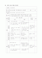 지구와 별 단원의 지도안 2페이지