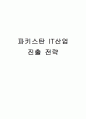 파키스탄 IT산업 진출 전략 1페이지