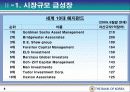 헤지 펀드의 투자 형태 및 시장 규모와 영향력 8페이지