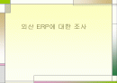 외산 ERP에 대한 조사 1페이지