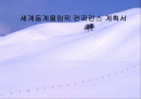세계동계올림픽 컨퍼런스 계획서 1페이지