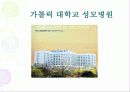 국내 외 병원의 간호부의 목적, 철학, 비전에 관해 22페이지