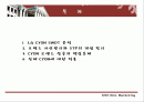 [파워포인트] LG CYON 싸이언 분석 자료 2페이지