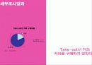 던킨 도너츠 분석과 커피의 매출 신장을 위한 조사 연구 제안서(PPT) 25페이지