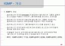 IP-TV 서비스를 위한 멀티캐스팅 기술(IGMPv1, IGMPv2) 22페이지