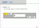 IP-TV 서비스를 위한 멀티캐스팅 기술(IGMPv1, IGMPv2) 24페이지