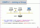 IP-TV 서비스를 위한 멀티캐스팅 기술(IGMPv1, IGMPv2) 33페이지